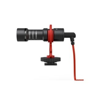 Microfono Simorr Wave S1 Lite shotgun Smallrig 3452 on-camera per vlogger
