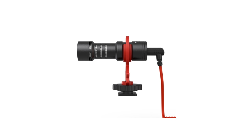 Microfono Simorr Wave S1 Lite shotgun Smallrig 3452 on-camera per vlogger