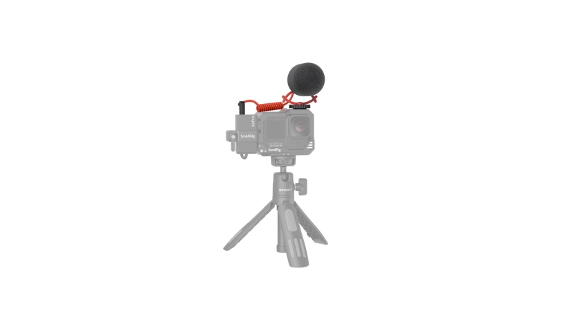 3452_SMALLRIG_Microfono Simorr Wave S1 Lite shotgun Smallrig 3452 on-camera per vlogger
