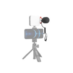 3452_SMALLRIG_Microfono Simorr Wave S1 Lite shotgun Smallrig 3452 on-camera per vlogger