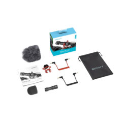 3452_SMALLRIG_Microfono Simorr Wave S1 Lite shotgun Smallrig 3452 on-camera per vlogger