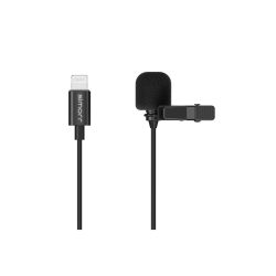 3453_SMALLRIG_Microfono lavalier Simorr Wave L3 Smallrig 3453 con connettore lighting - nero