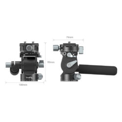 3457_SmallRig_Testa-video-fluida-3457-per-telecamere-e-fotocamere-fino-a-5kg
