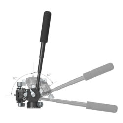 3457_SmallRig_Testa-video-fluida-3457-per-telecamere-e-fotocamere-fino-a-5kg