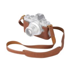 3481_SmallRig_Custodia in pelle SmallRig 3481 per Nikon Z FC con tracolla