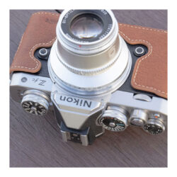 3481_SmallRig_Custodia in pelle SmallRig 3481 per Nikon Z FC con tracolla