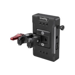 3497_Smallrig_Piastra adattatore SmallRig 3497 per batteria V-lock con super clamp