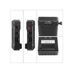 3497_Smallrig_Piastra adattatore SmallRig 3497 per batteria V-lock con super clamp