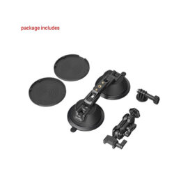 3566_SmallRIg_Supporto con doppia ventosa SC-2K SmallRig 3566 per auto