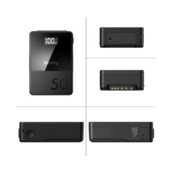 3579_SmallRig_Batteria VB50 mini V-mount SmallRig 3579