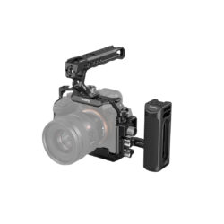 3669B_SMALLRIG_Kit gabbia SmallRig 3669B con maniglie per Sony Alpha 7R V / Alpha 7 IV / Alpha 7S III