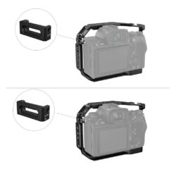 3669B_SMALLRIG_Kit gabbia SmallRig 3669B con maniglie per Sony Alpha 7R V / Alpha 7 IV / Alpha 7S III
