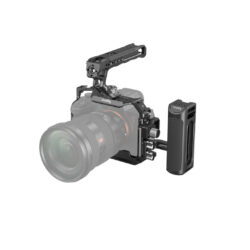 3669B_SMALLRIG_Kit gabbia SmallRig 3669B con maniglie per Sony Alpha 7R V / Alpha 7 IV / Alpha 7S III