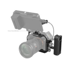 3669B_SMALLRIG_Kit gabbia SmallRig 3669B con maniglie per Sony Alpha 7R V / Alpha 7 IV / Alpha 7S III