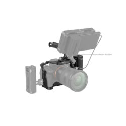3669B_SMALLRIG_Kit gabbia SmallRig 3669B con maniglie per Sony Alpha 7R V / Alpha 7 IV / Alpha 7S III