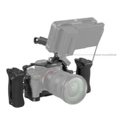 3669C_Smallrig_Kit gabbia SmallRig 3669C con maniglie per Sony Alpha 7R V / Alpha 7 IV / Alpha 7S III