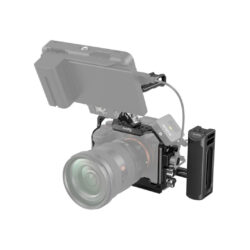 3669_Smallrig_Gabbia SmallRig 3669 per Sony a7S III e IV con maniglia superiore, maniglia laterale e morsetto cavo HDMI