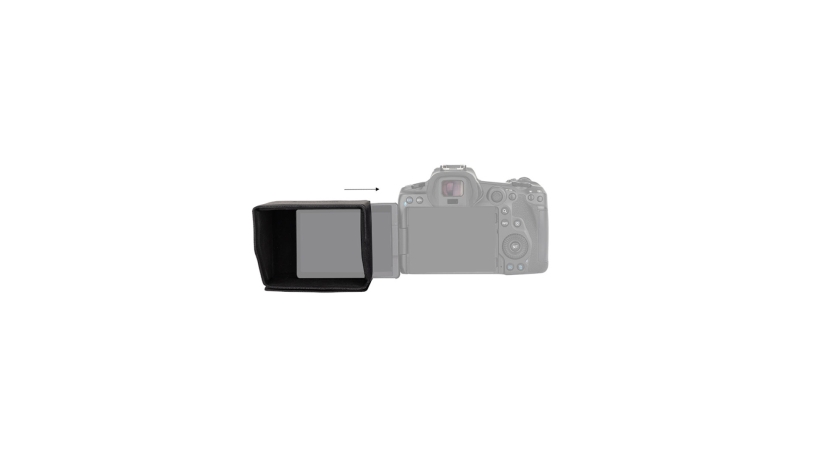 Parasole SmallRig 3673 per fotocamera Canon EOS R3/ EOS R5 / R5C