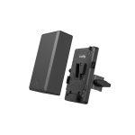 Piastra per batteria V-Mount 3676 per luci LED COB SmallRig