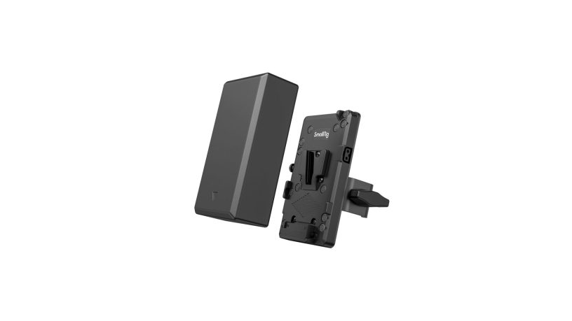 Piastra per batteria V-Mount 3676 per luci LED COB SmallRig