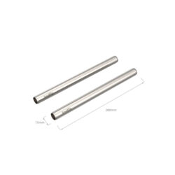 3683_SMALLRIG_Set 2 canne SmallRig 3683 in acciaio da 20 cm