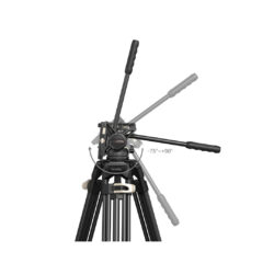 3751_SMALLRIG_Treppiede heavy duty con testa fluida AD-01 Smallrig 3751per telecamere e fotocamere