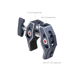 3755_SMALLRIG_Morsetto Smallrig 3755 per attacco fotocamere, piccole luci LED e monitor