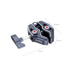 3755_SMALLRIG_Morsetto Smallrig 3755 per attacco fotocamere, piccole luci LED e monitor