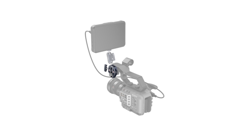 3755_SMALLRIG_Morsetto Smallrig 3755 per attacco fotocamere, piccole luci LED e monitor