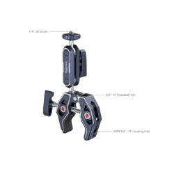 3757_SMALLRIG_Morsetto Smallrig 3757 con magic arm e testa a sfera