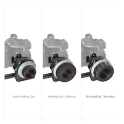 3781_SMALLRIG_Kit wireless follow focus MagicFIZ Smallrig 3781 con wireless handwheel controller e ricevitore wireless