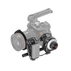 3781_SMALLRIG_Kit wireless follow focus MagicFIZ Smallrig 3781 con wireless handwheel controller e ricevitore wireless