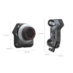 3781_SMALLRIG_Kit wireless follow focus MagicFIZ Smallrig 3781 con wireless handwheel controller e ricevitore wireless