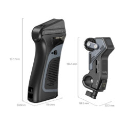 3782_SMALLRIG_Kit impugnatura Smallrig 3782 MagicFIZ con wireless follow focus per Sony, Canon, Panasonic, Nikon, Fujifilm