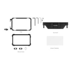 3788_SMALLRIG_Kit SmallRig 3788 per Atomos Ninja V e V+ con gabbia, parasole e morsetto
