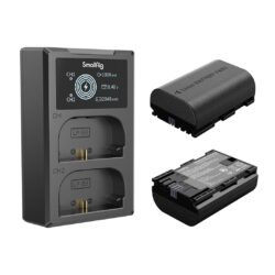 3821_SmallRig_Kit SmallRig 3821 con batterie LP-E6NH e caricatore