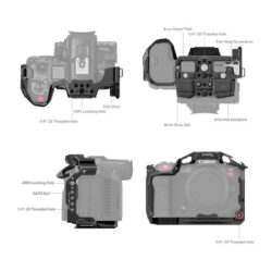 3890_SmallRig_Gabbia SmallRig 3890 per Canon EOS R5 C - R5 - R6