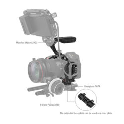 3891 _SmallRig_Kit gabbia SmallRig 3891 per Canon EOS R5 C - R5 - R6