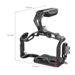 3891 _SmallRig_Kit gabbia SmallRig 3891 per Canon EOS R5 C - R5 - R6
