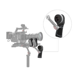 3918_SMALLRIG_Kit wireless follow focus MagicFIZ SmallRig 3918 con due motori per follow focus
