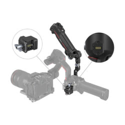 3919 _SmallRig_Impugnatura con controllo wirless SmallRig 3919 per DJI RS 2 e RS 3 Pro