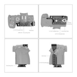 3948_SmallRig_Mezza gabbia SmallRig 3948 per OM System OM-1