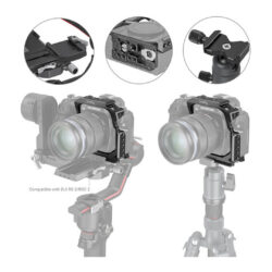 3948_SmallRig_Mezza gabbia SmallRig 3948 per OM System OM-1