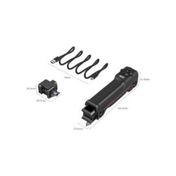 3949 _SmallRig-Impugnatura con controllo wirless Smallrig 3949 per DJI RS 2 e RS 3 Pro