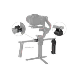 3949 _SmallRig-Impugnatura con controllo wirless Smallrig 3949 per DJI RS 2 e RS 3 Pro