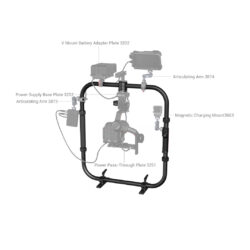 3953_SMALLRIG_Supporto Smallrig 3953 per gimbal DJI RS con controllo wireless