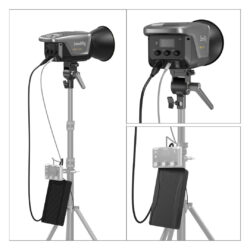 3966_SMALLRIG_Luce LED COB SmallRig 3966 RC 350B con sistema ottico AstralTech (UE)