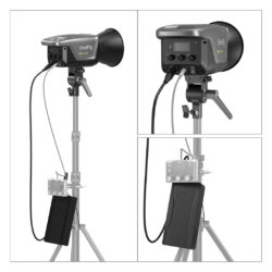 3976_SMALLRIG_Luce LED COB SmallRig 3976 RC 450B con sistema ottico AstralTech (UE)