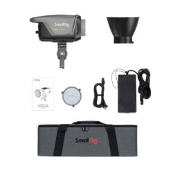 3976_SMALLRIG_Luce LED COB SmallRig 3976 RC 450B con sistema ottico AstralTech (UE)