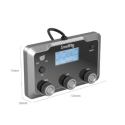 3980_SMALLRIG_Pannello di controllo SmallRig 3980 per luci LED COB RC 350 / RC 450